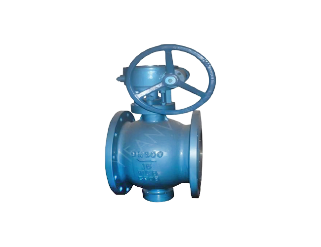 Flange-mounted - Side-mounted - Eccentric Semi-ball Valve