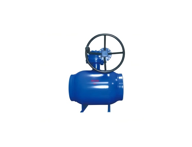Fully Welded Steel Ball Valve (Large Diameter)