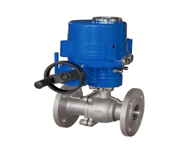 Electric Two-way Hard-sealed Ball Valve