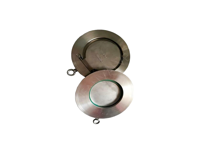 Fluororubber Sealed Wafer Single Disc Swing Check Valve (Short Series)