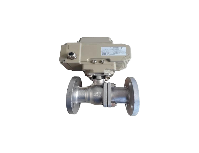 Flange-mounted Electric Ball Valve