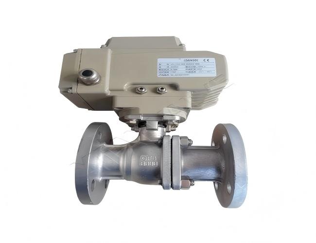 Flange-mounted Electric Ball Valve