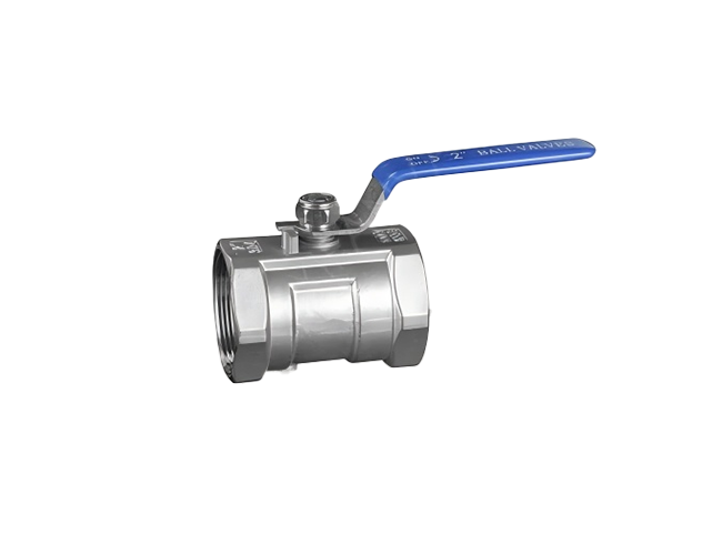 One-piece Internal Thread Ball Valve