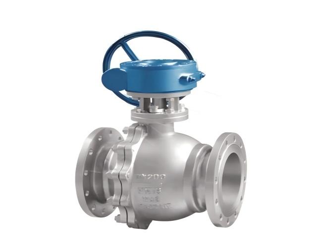 Large-diameter Floating Ball Valve with Gear Transmission
