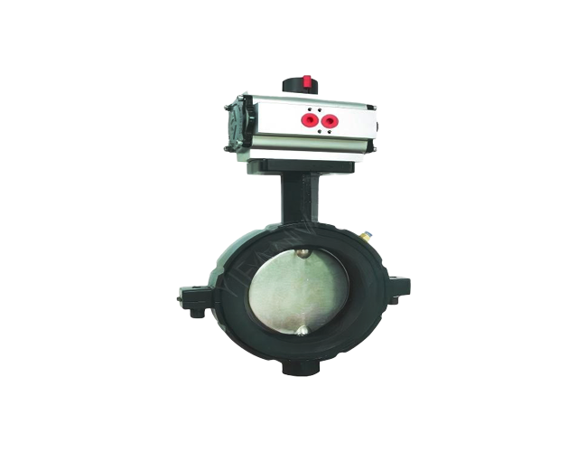 Wafer Type Pneumatic Expansion Butterfly Valve