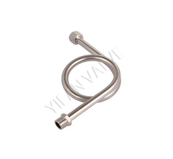 Elbow for pressure gauge