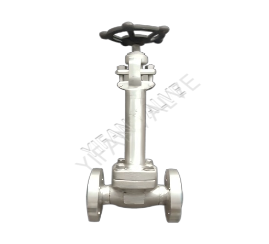Fluorine-lined Flange Manual Globe Valve