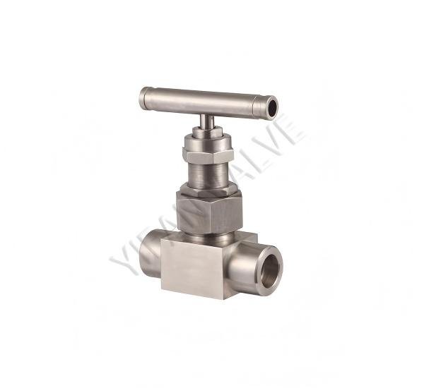 Socket Welding High Temperature and High Pressure Needle Type Globe Valve
