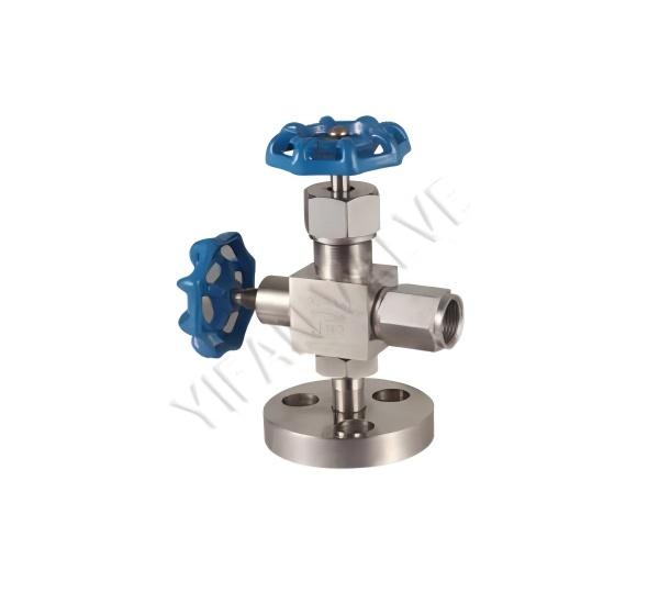 YFJ49H/Y pressure gauge stop valve