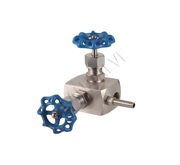 High-sealing sampling valve (straight-through type and angle type)
