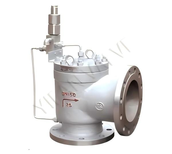 Pilot - operated safety valve 2
