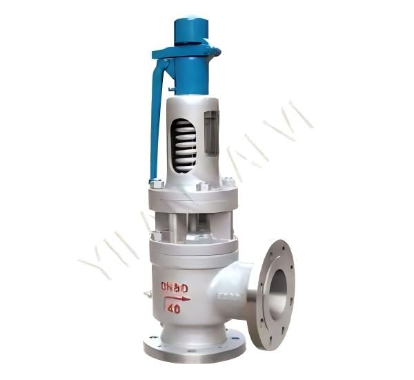 High - temperature spring - loaded full - lift safety valve