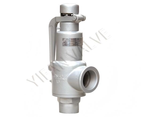 Spring - loaded low - lift safety valve