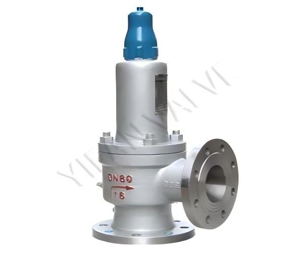 Spring - loaded low - lift enclosed safety valve