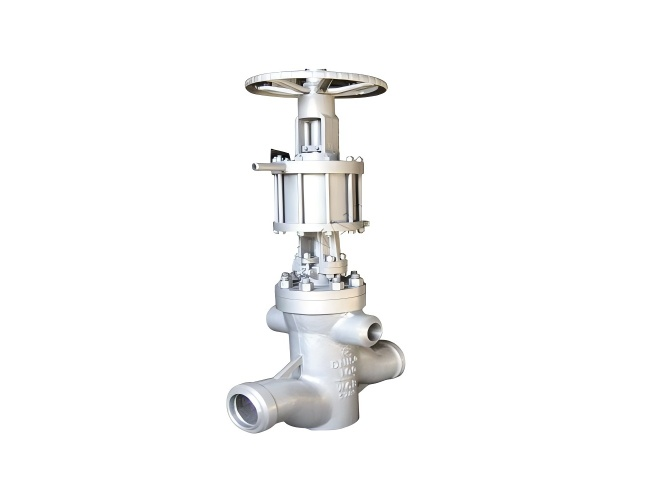 High-pressure heater inlet valve