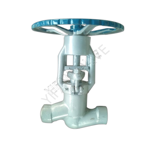 Welded globe valve