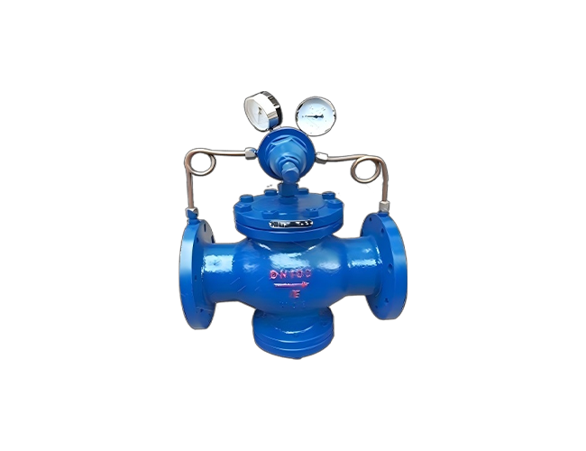 Gas Pressure Reducing Valve