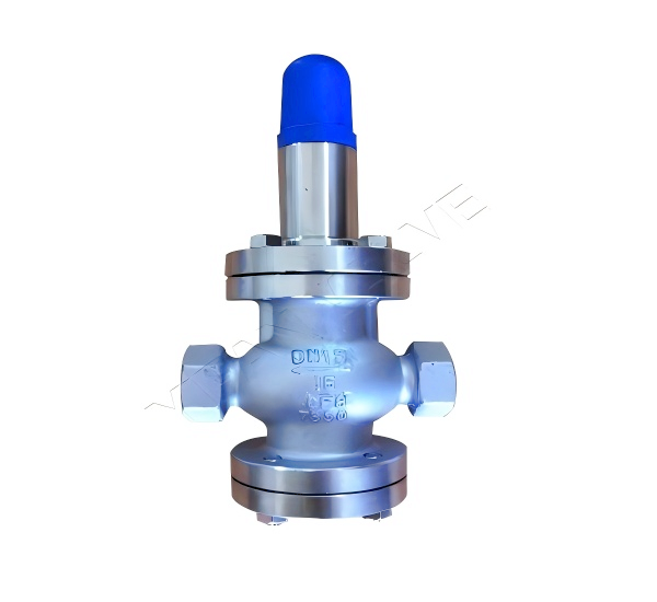 Threaded Pressure Reducing Valve (for Gas and Liquid)