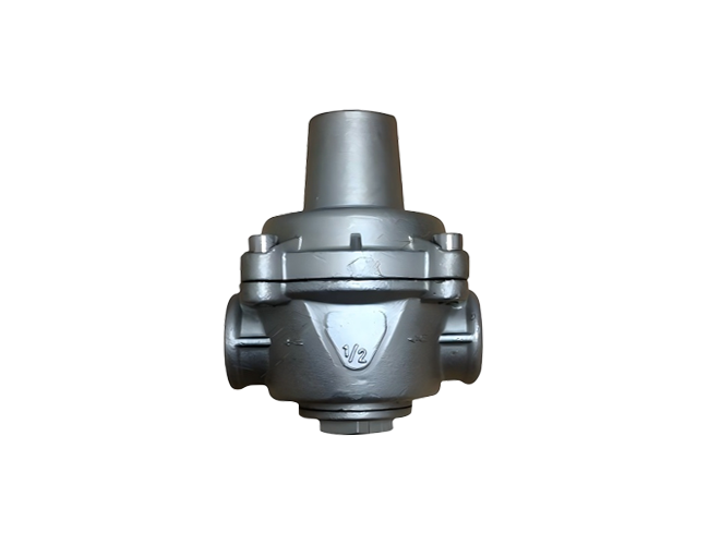 Branch pipe pressure reducing valve