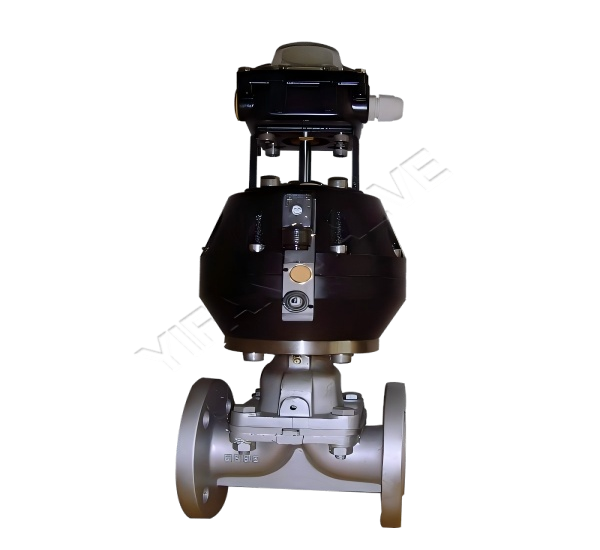 Pneumatic diaphragm valve
