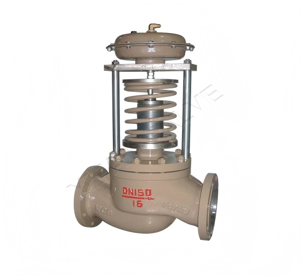 Self-operated regulating valve