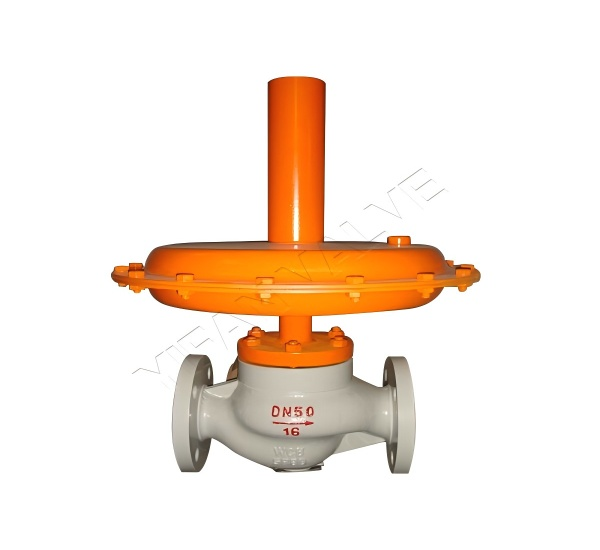 Self-operated differential pressure (micro-pressure) regulating valve