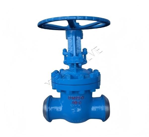High-voltage Power Station Gate Valve