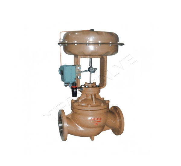 Pneumatic diaphragm control valve