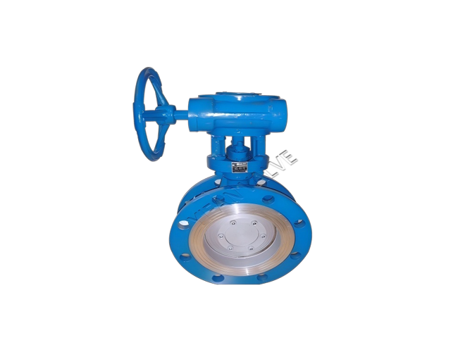 Flanged Turbine Butterfly Valve