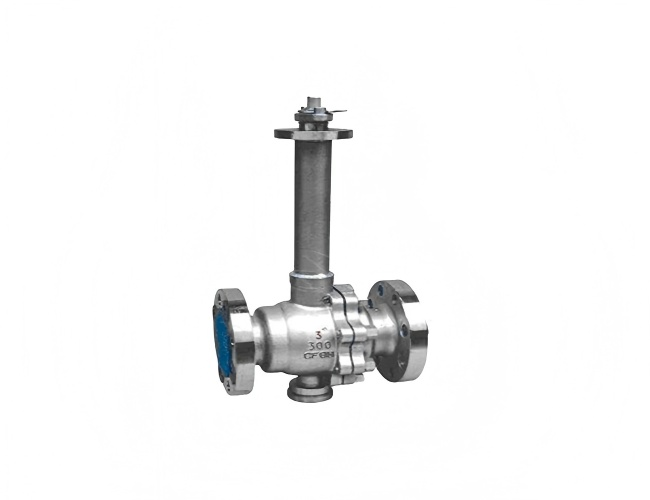 Low-temperature Flange Ball Valve
