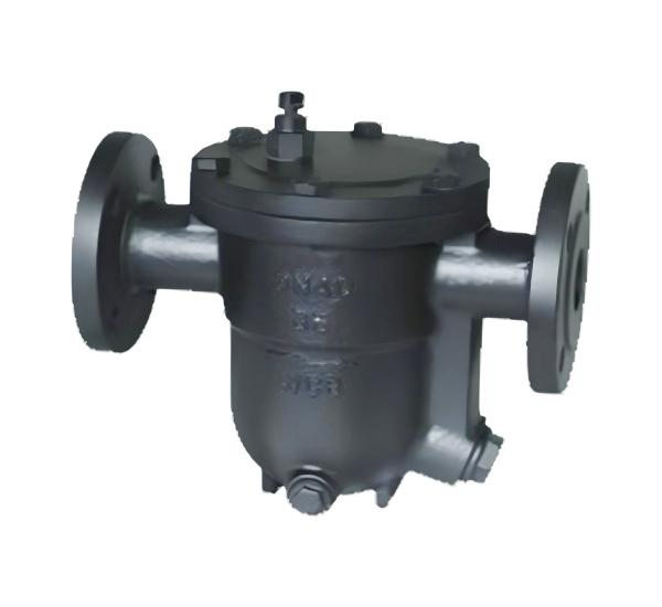 Free floating ball steam trap