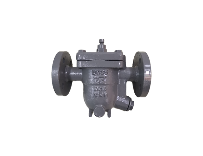Free floating ball steam trap