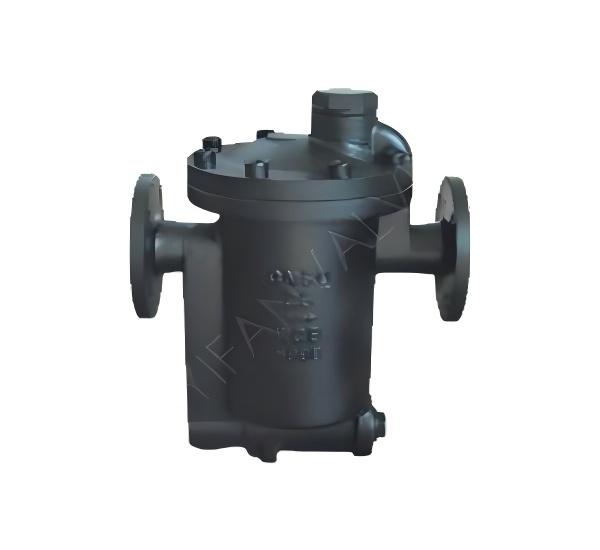 Inverted bucket type steam trap