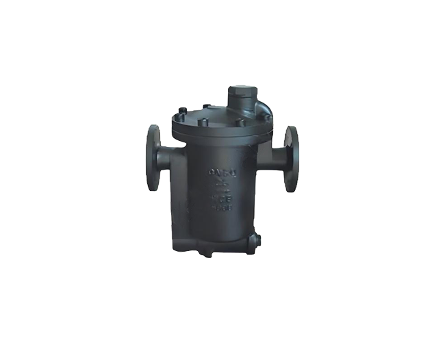 Inverted bucket type steam trap