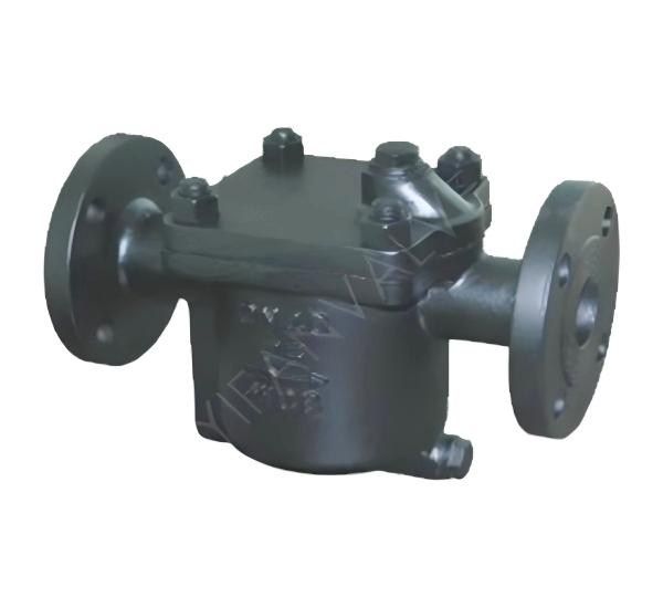 Inverted bucket type steam trap