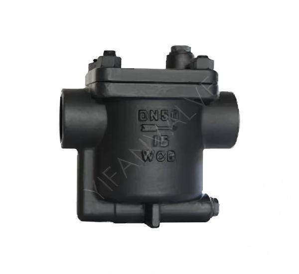 Inverted bucket type steam trap