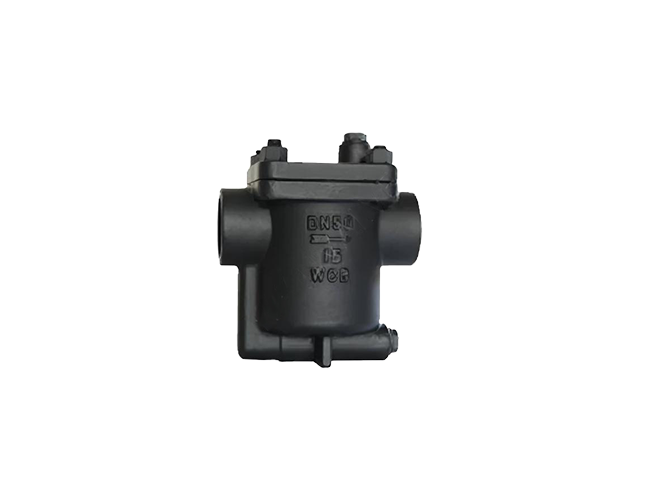 Inverted bucket type steam trap