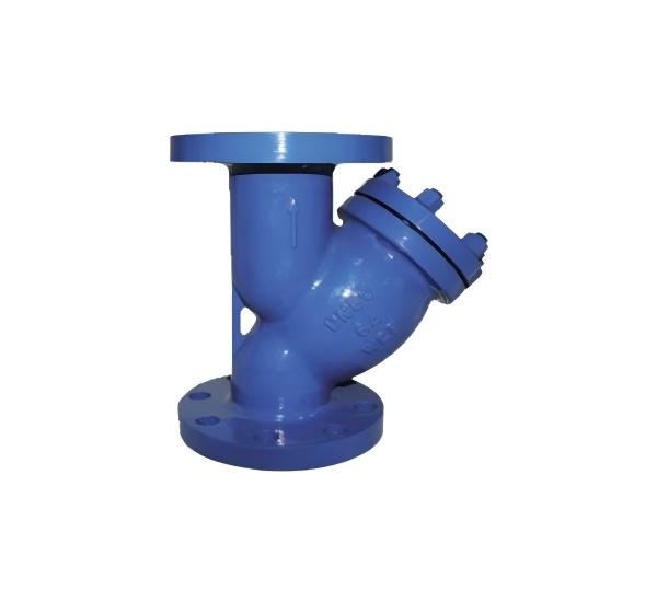 Casted Y-type strainer