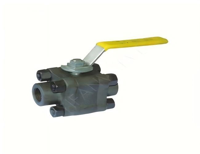 Forged Steel Three-piece Ball Valve