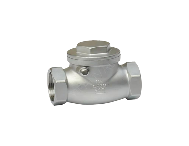 Female Thread Swing Check Valve
