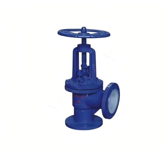Fluorine-lined Flange Manual Globe Valve