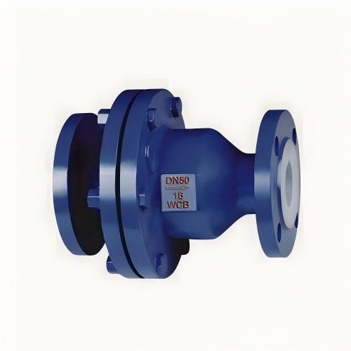 Fluorine-lined Flange Swing Check Valve