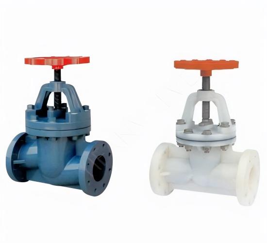 Full-plastic Globe Valve