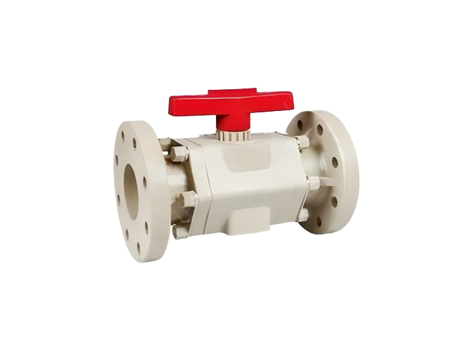 All-plastic Vertical Check Valve