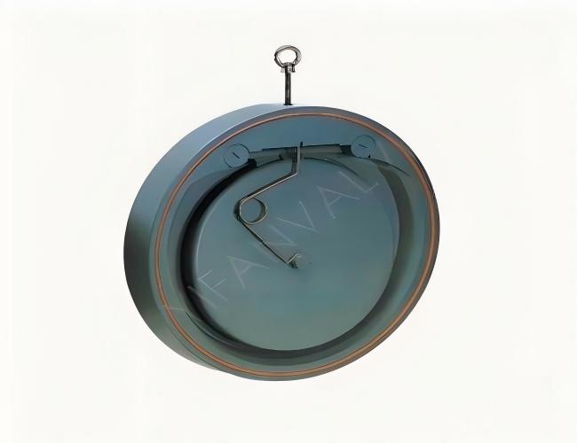 All-plastic Wafer Swing Check Valve