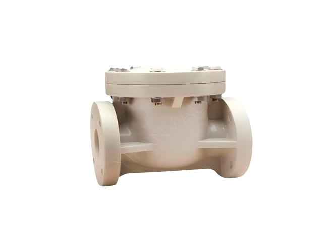 All-plastic Swing Check Valve