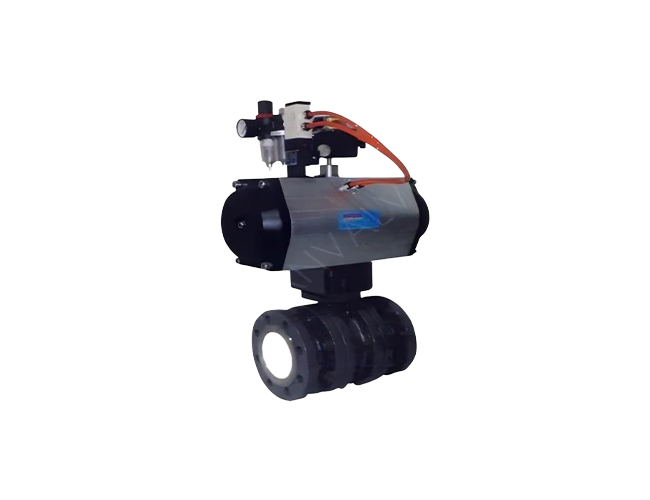 Pneumatic Ceramic Ball Valve