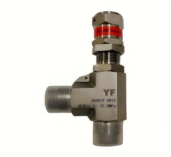 Safety unloading valve