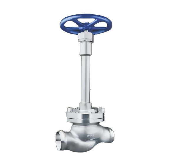 Low Temperature Extended Stem Butt Weld Globe Valve