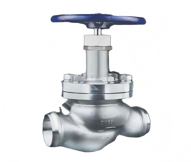 Low-temperature Welded Short-shaft Globe Valve